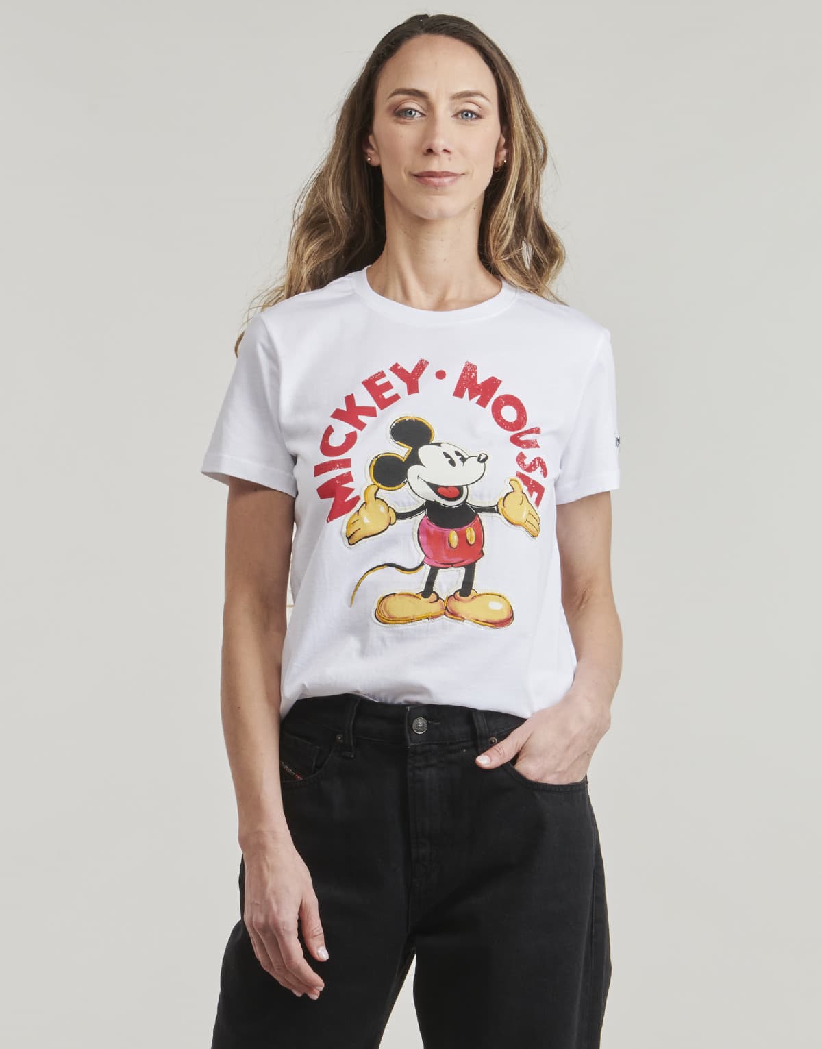 Women's T-Shirts Desigual White