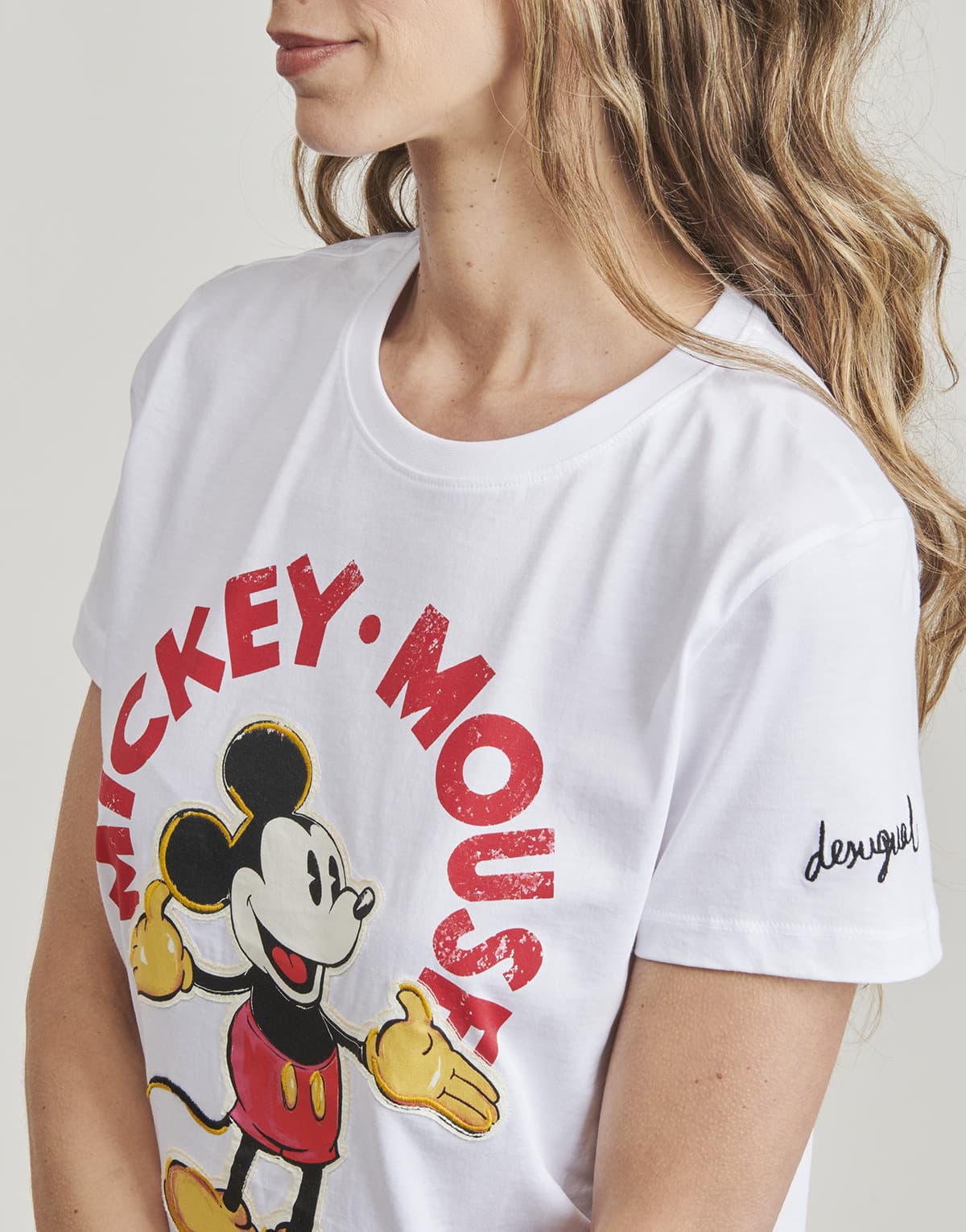 Women's T-Shirts Desigual White