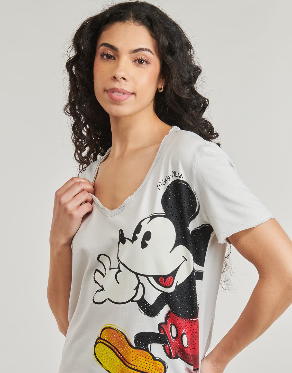 Women's T-Shirts Desigual White