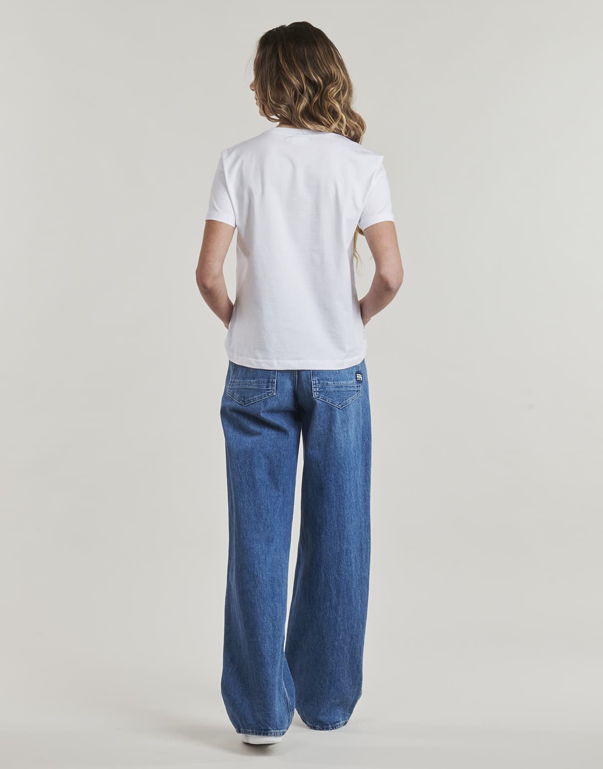 Women's T-Shirts Desigual White