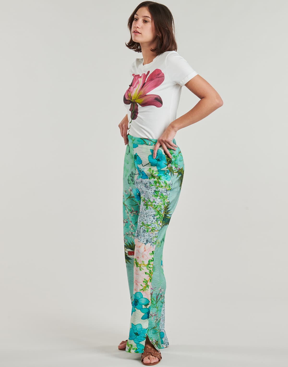 Women's T-Shirts Desigual White