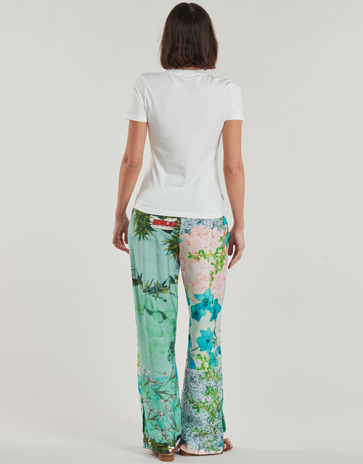 Women's T-Shirts Desigual White