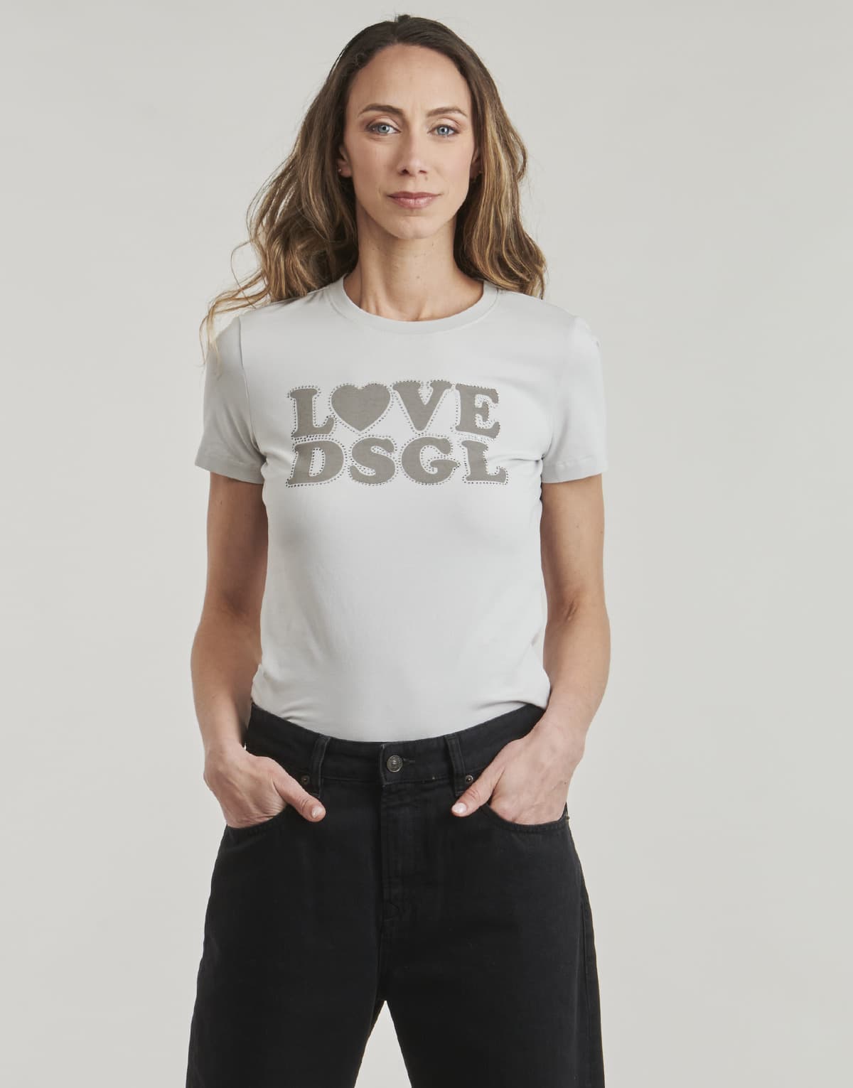 Women's T-Shirts Desigual White
