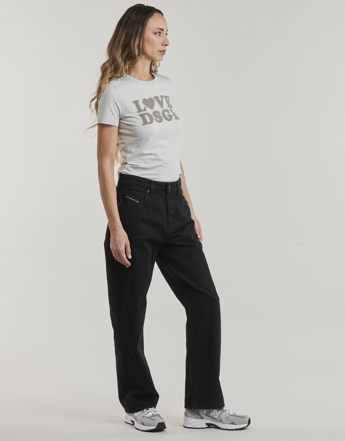 Women's T-Shirts Desigual White