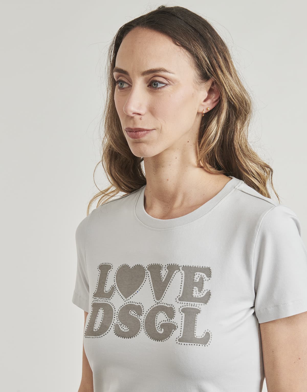 Women's T-Shirts Desigual White