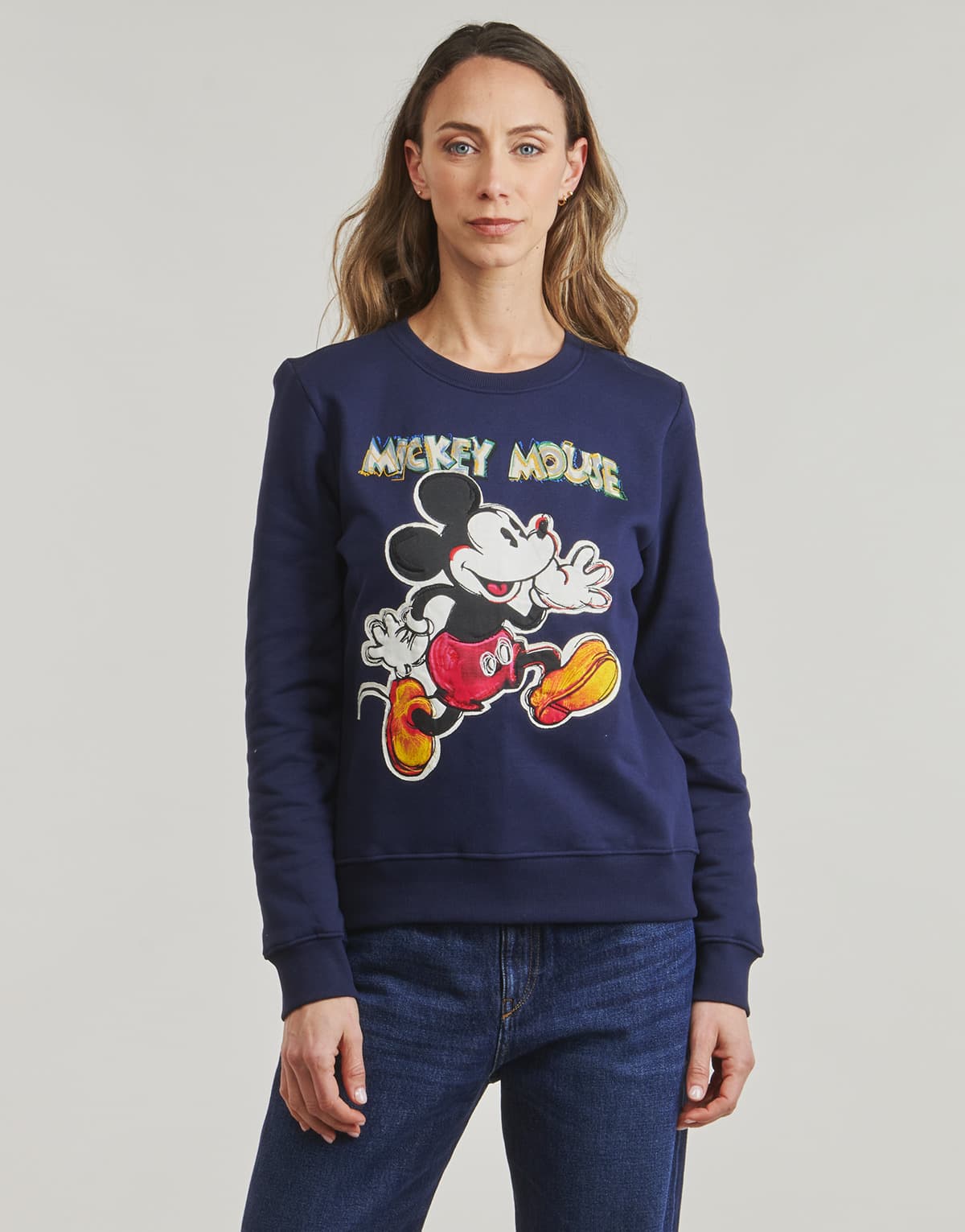 Women's Sports T-Shirts Desigual Blue