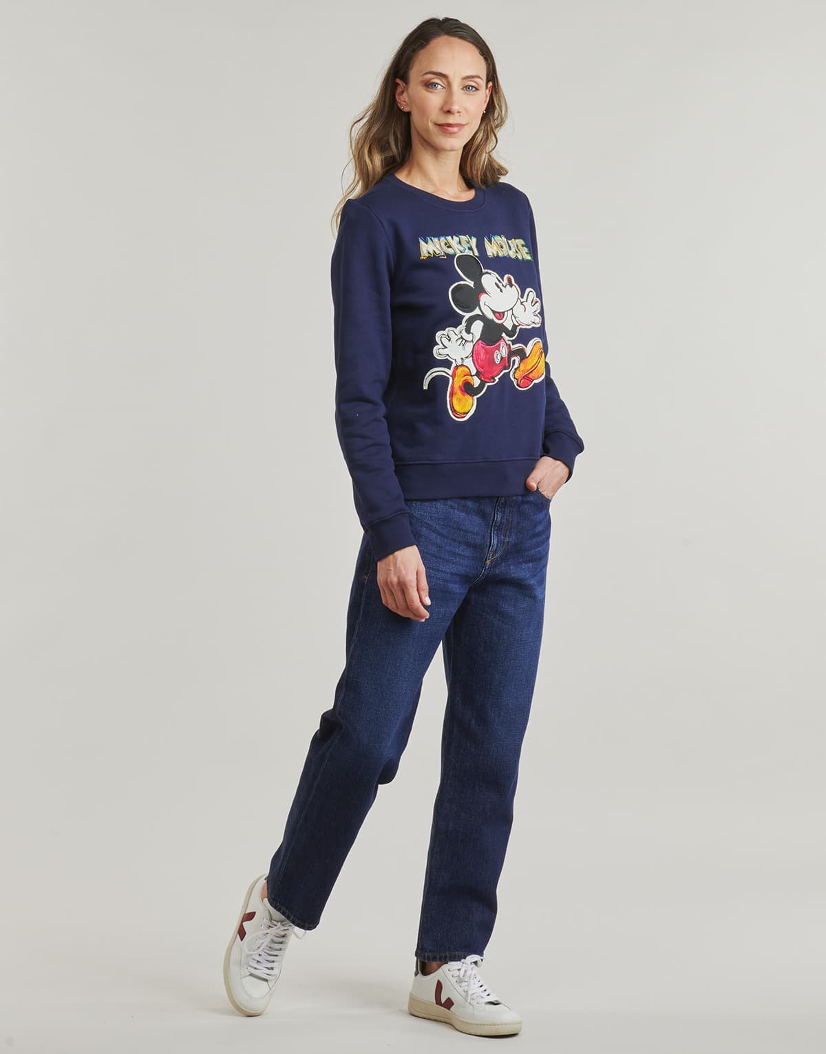 Women's Sports T-Shirts Desigual Blue