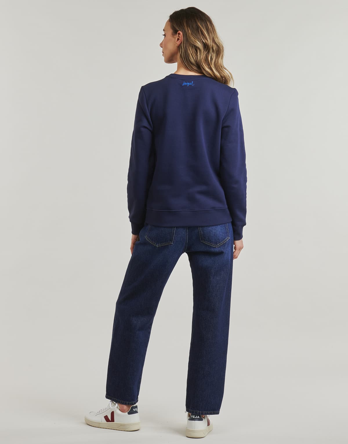 Women's Sports T-Shirts Desigual Blue