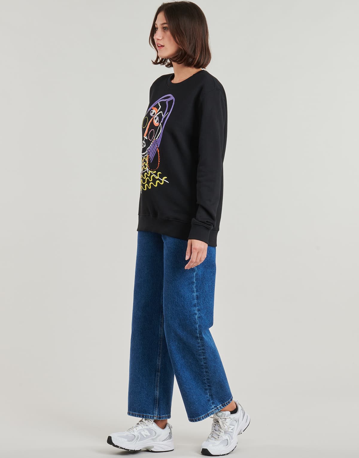 Women's Sports T-Shirts Desigual Black