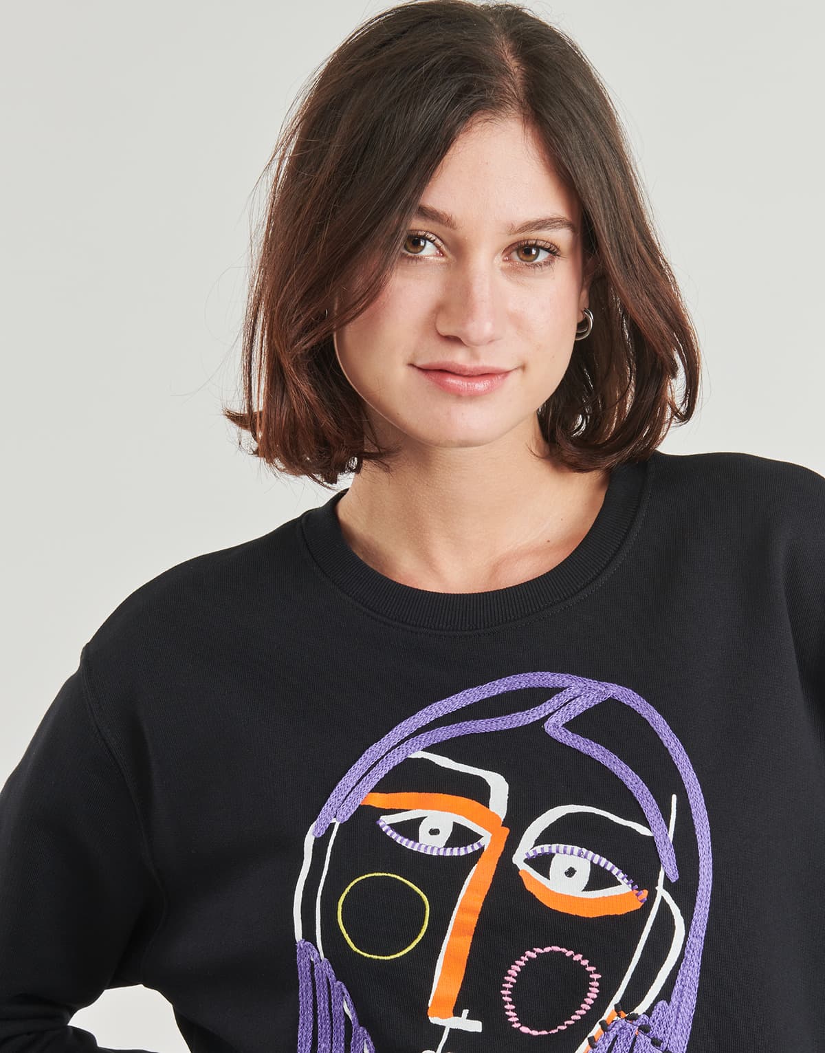 Women's Sports T-Shirts Desigual Black