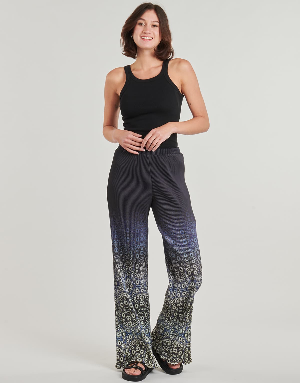 Women's Pants Desigual Multicolor