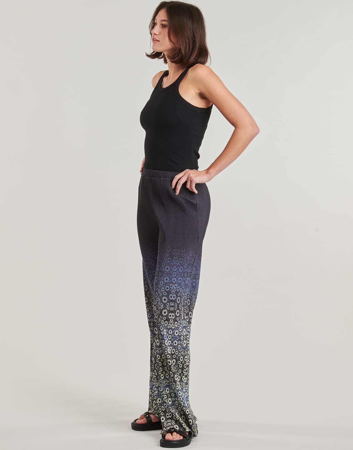 Women's Pants Desigual Multicolor