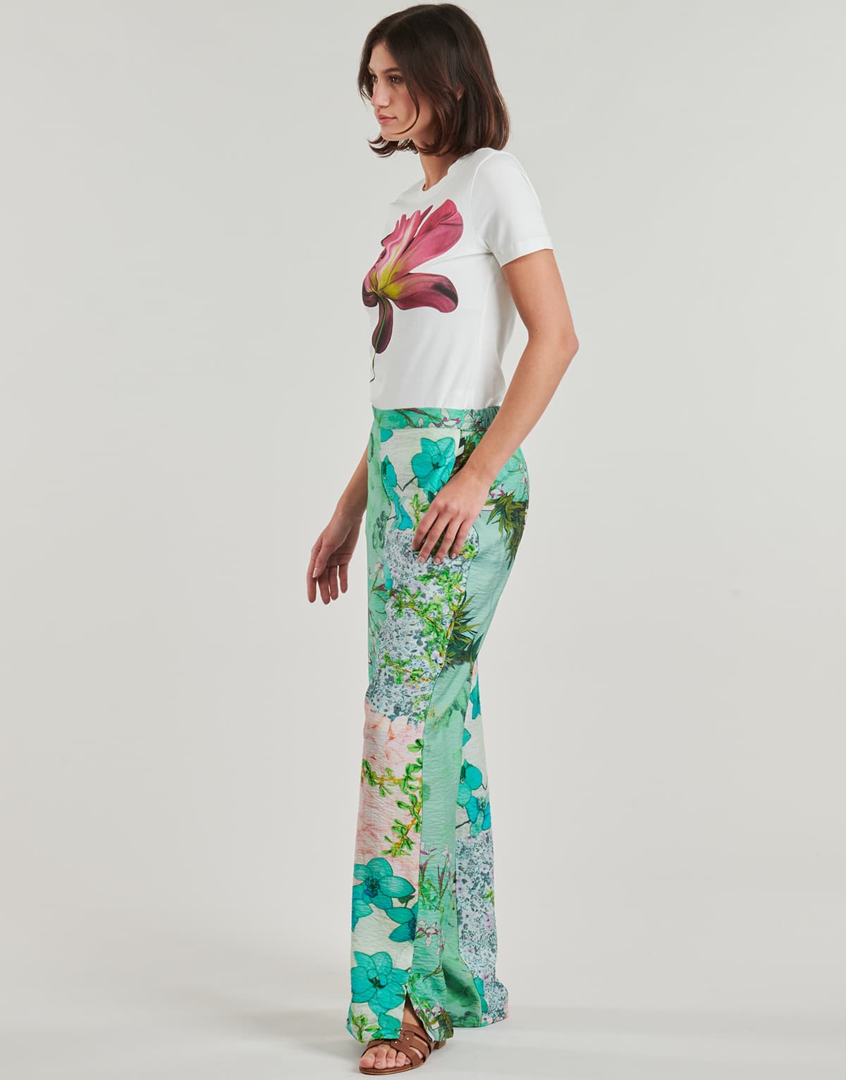 Women's Pants Desigual Multicolor