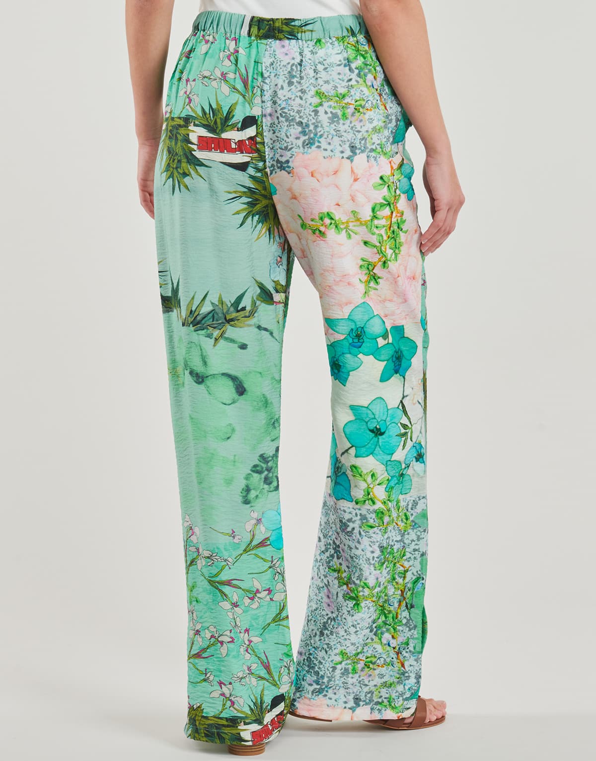 Women's Pants Desigual Multicolor