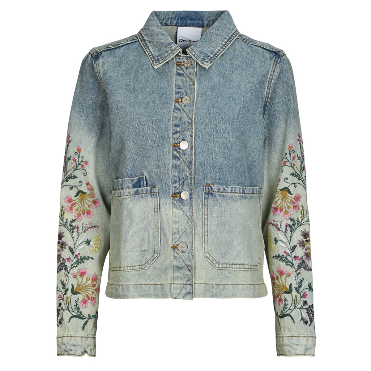Women's Jackets Desigual Blue