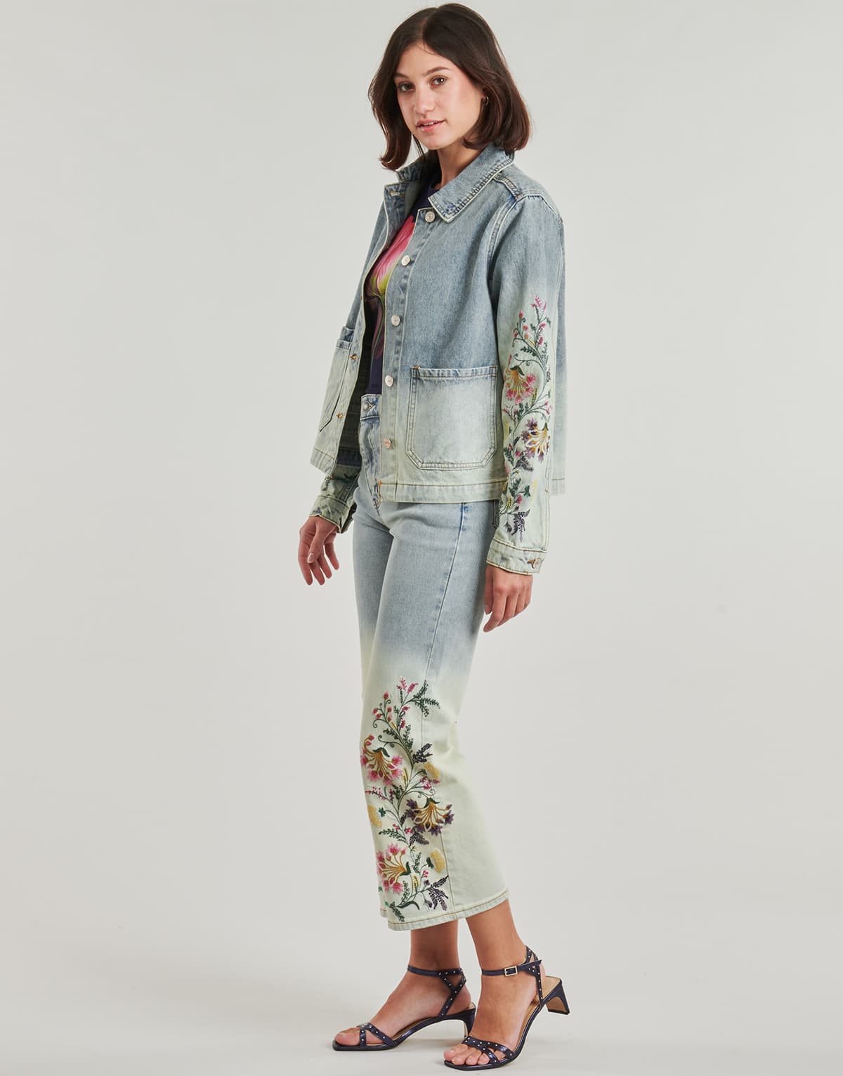 Women's Jackets Desigual Blue