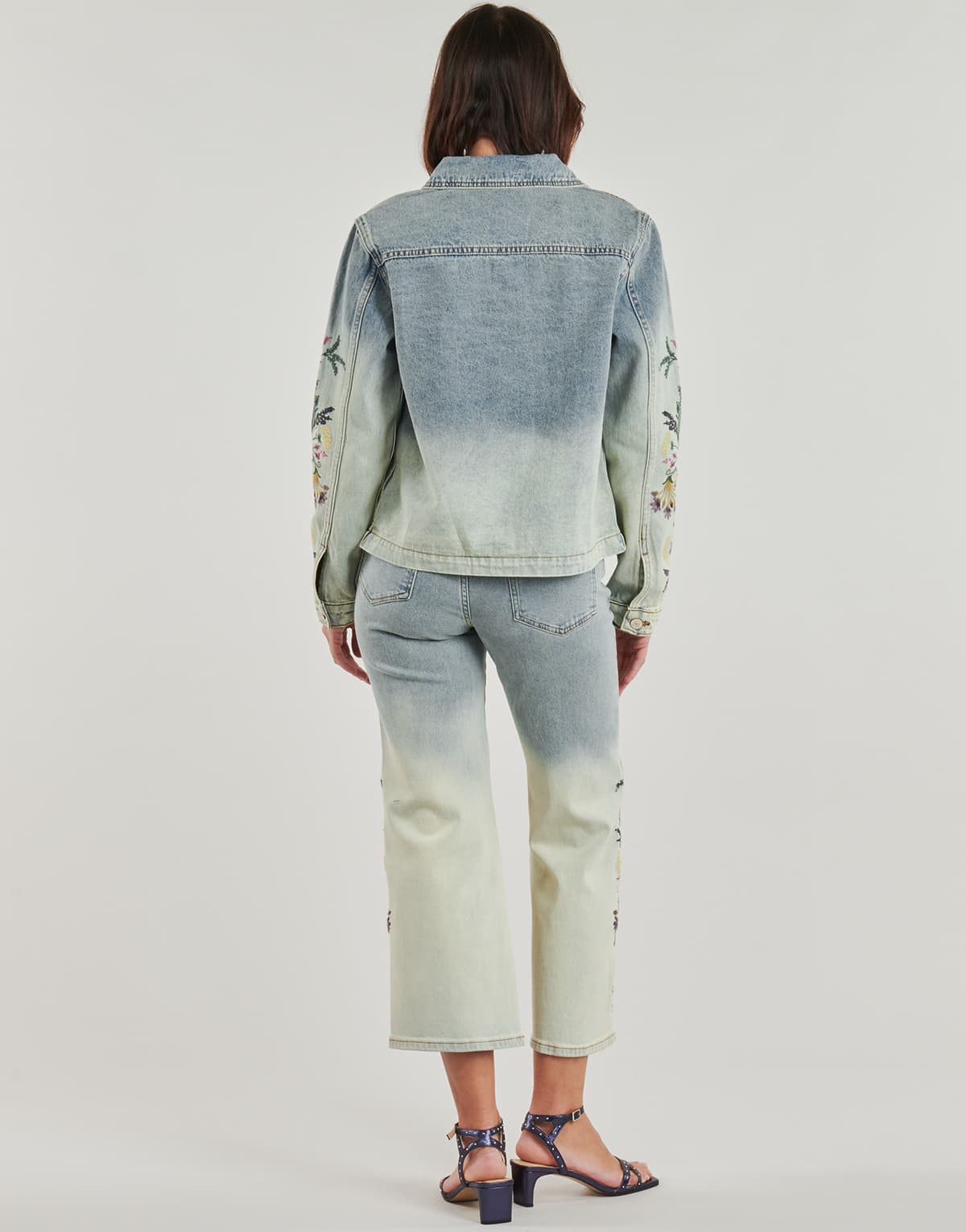 Women's Jackets Desigual Blue