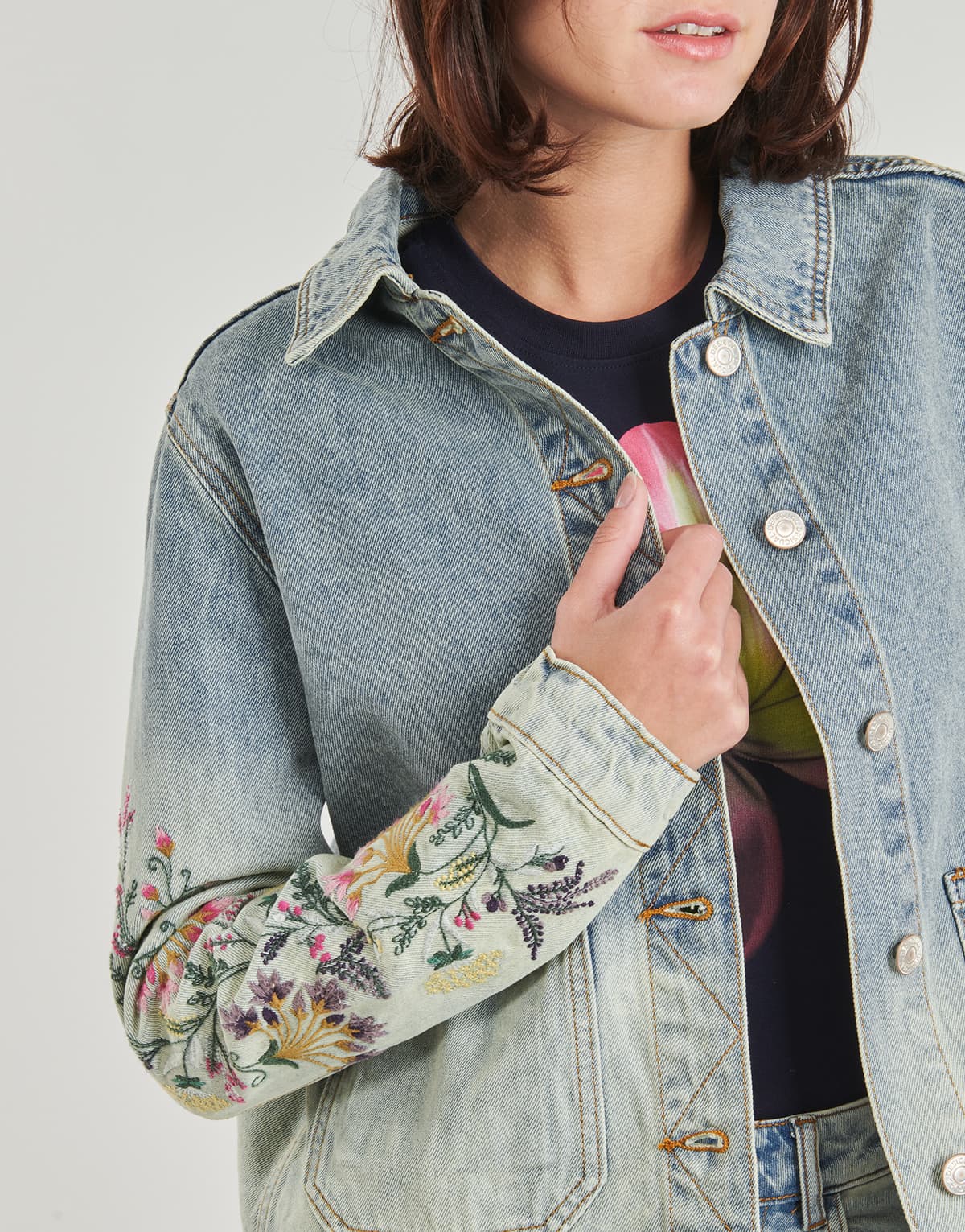 Women's Jackets Desigual Blue