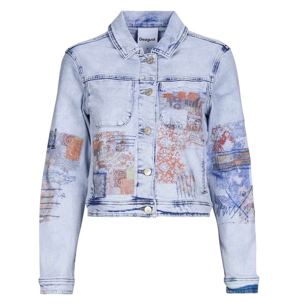 Women's Jackets Desigual Blue