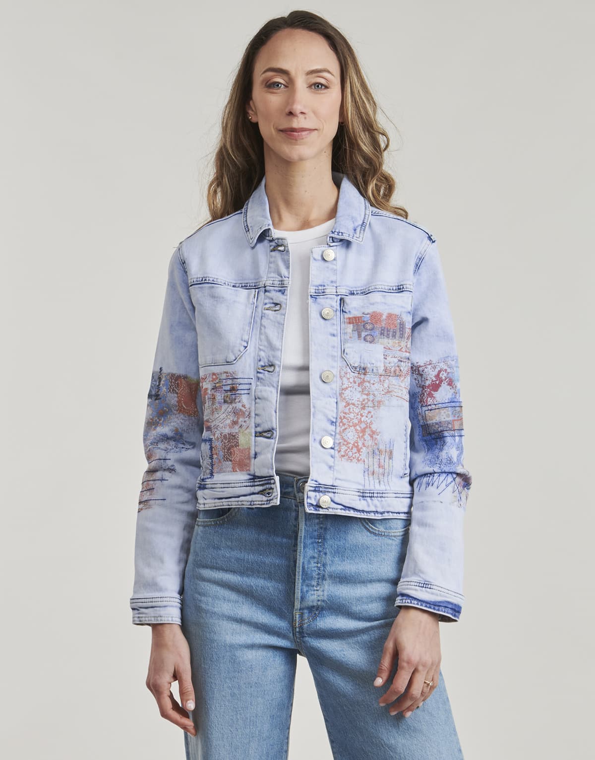 Women's Jackets Desigual Blue
