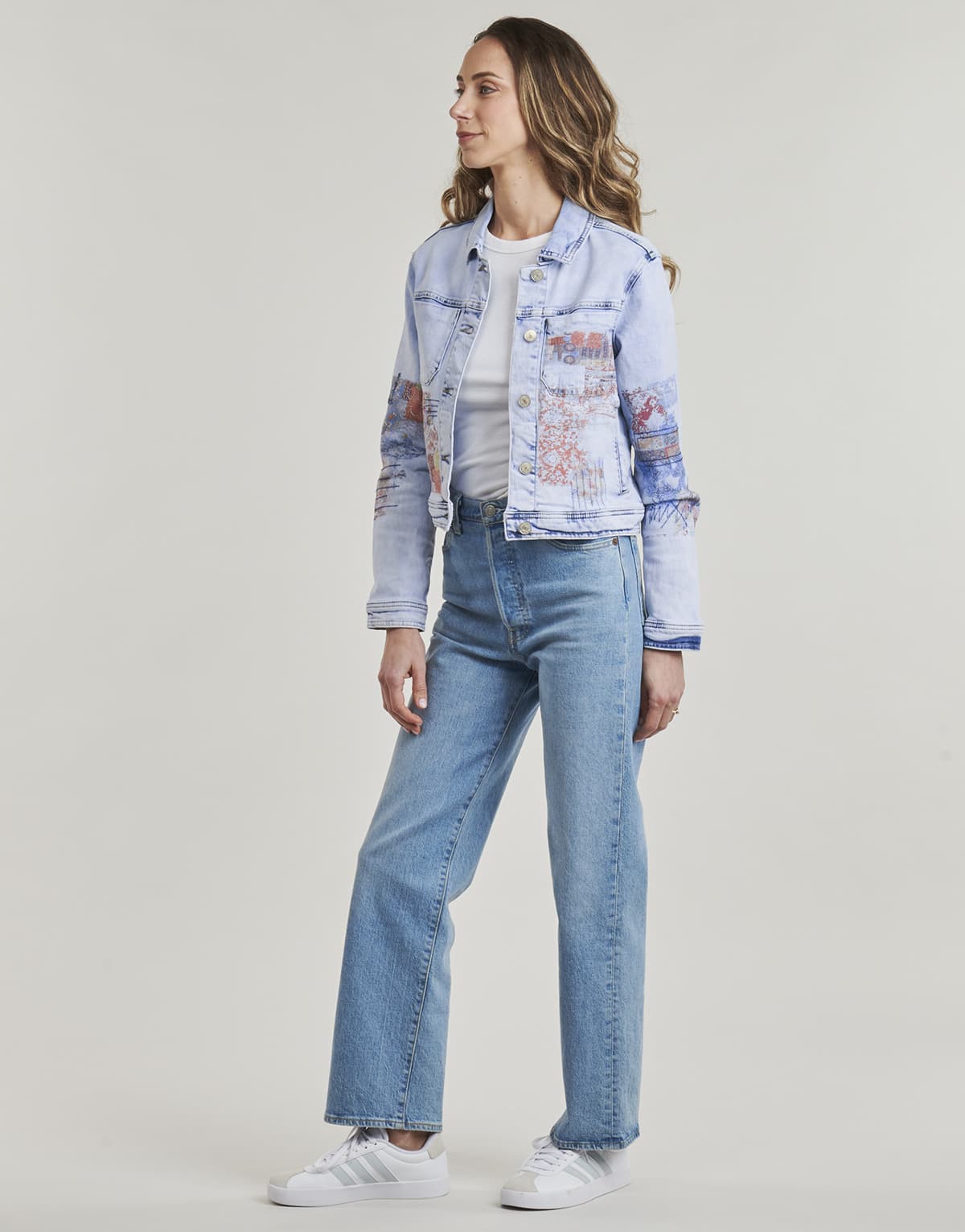 Women's Jackets Desigual Blue