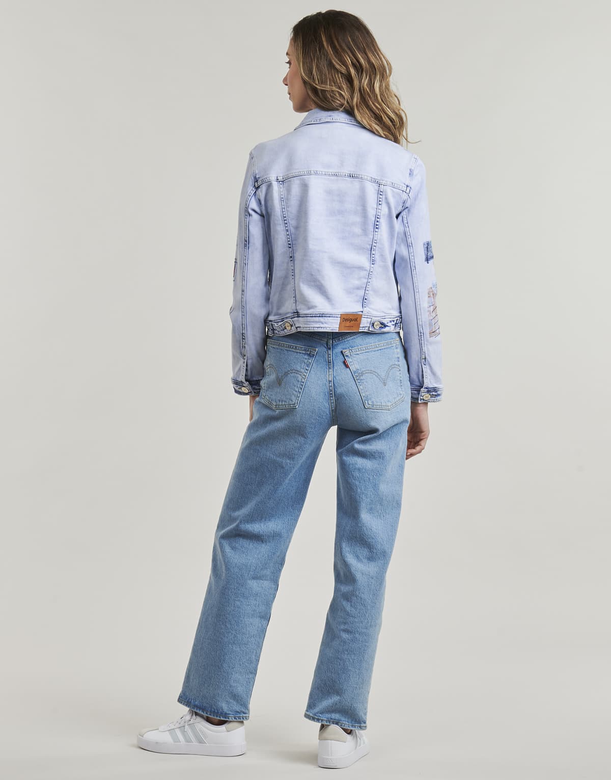 Women's Jackets Desigual Blue