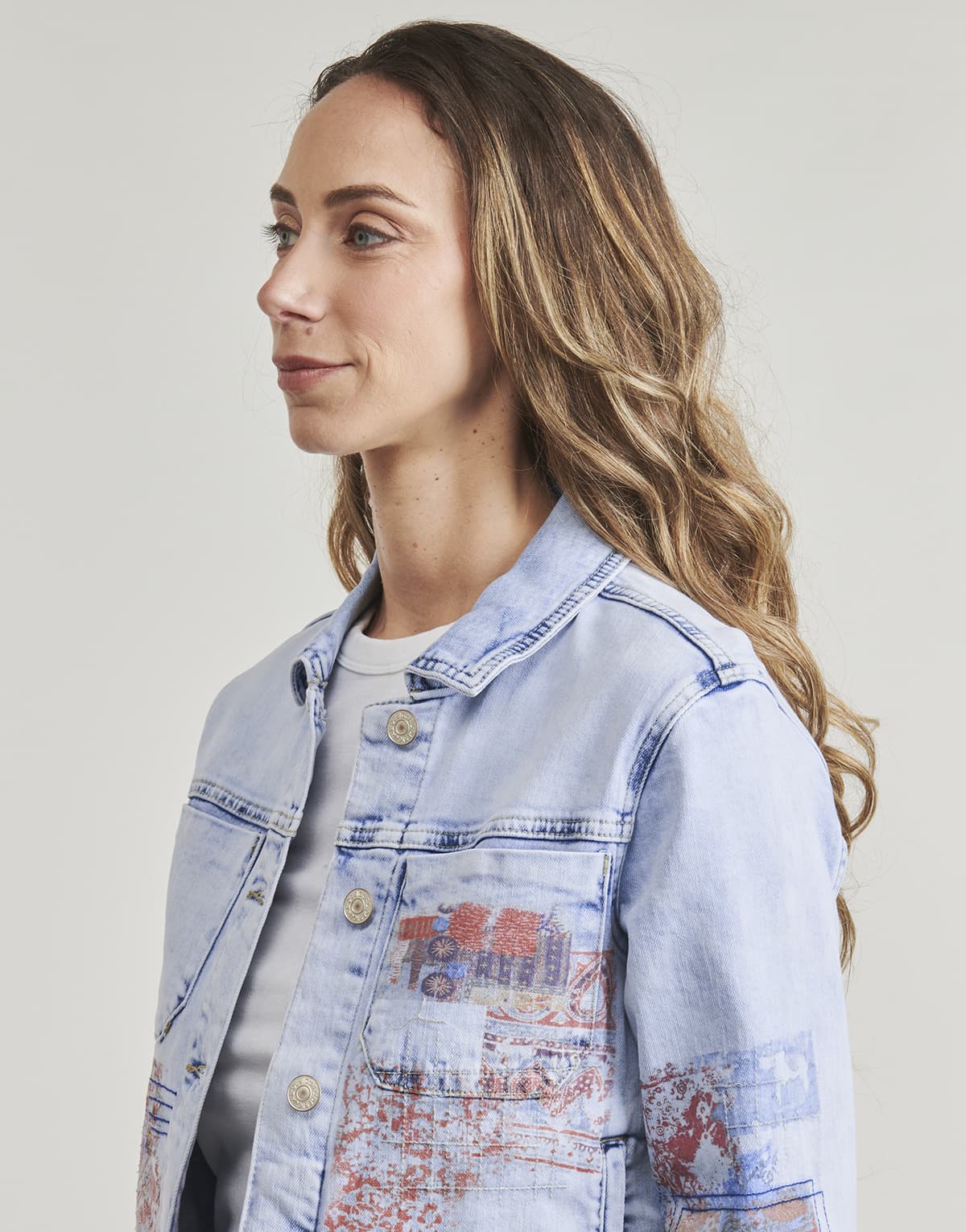 Women's Jackets Desigual Blue