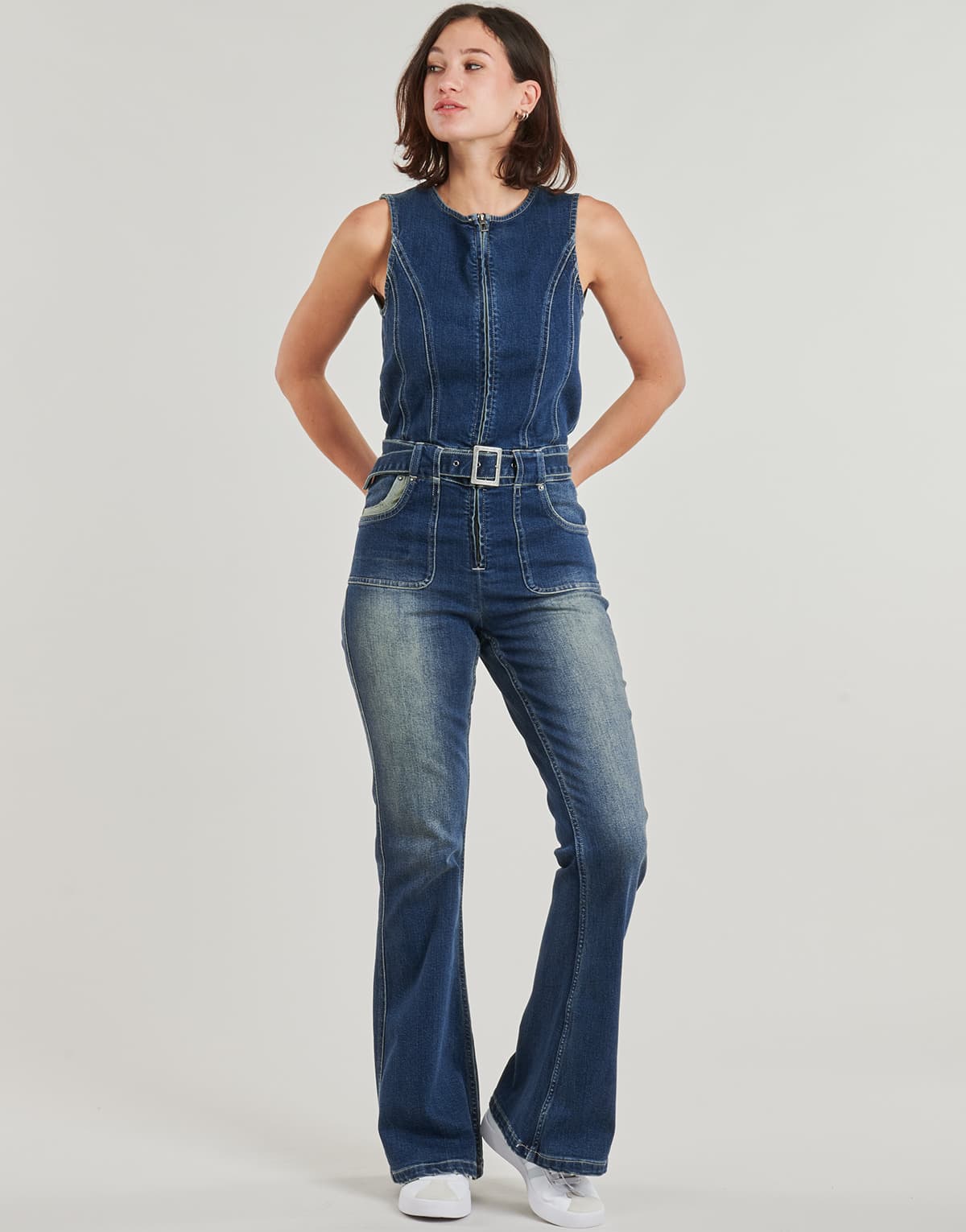 Women's Jumpsuits Desigual Blue