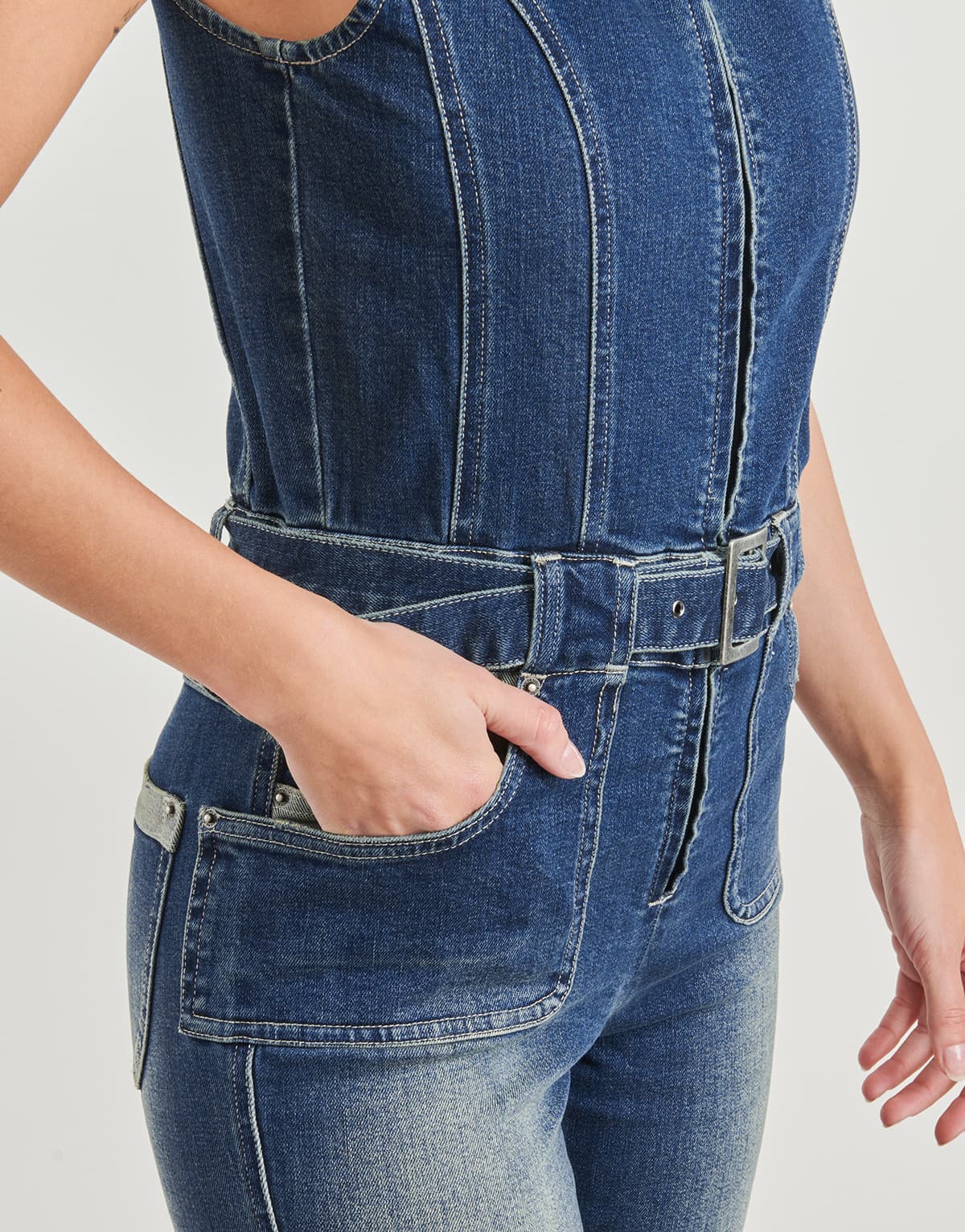 Women's Jumpsuits Desigual Blue