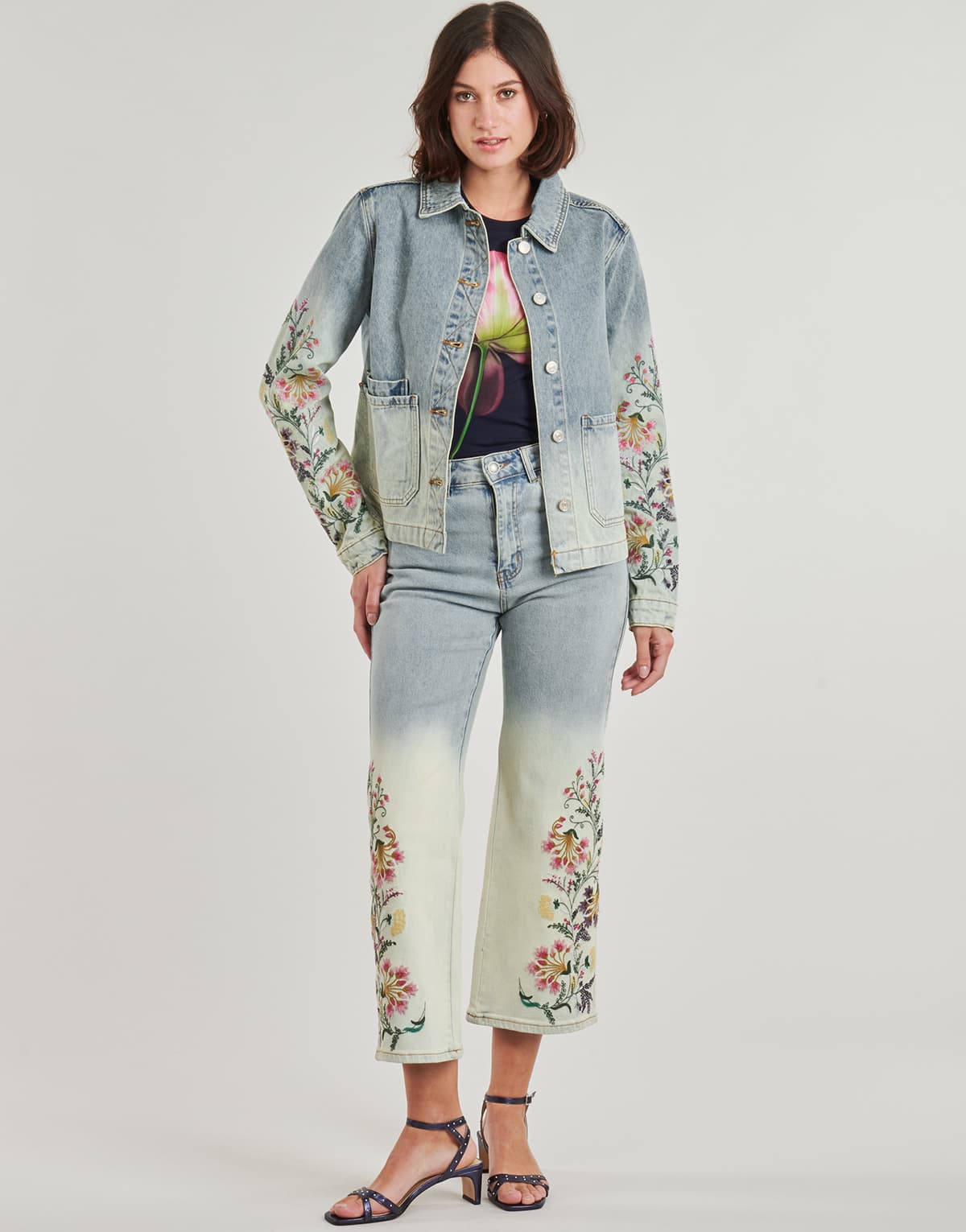 Women's Jeans Desigual Blue