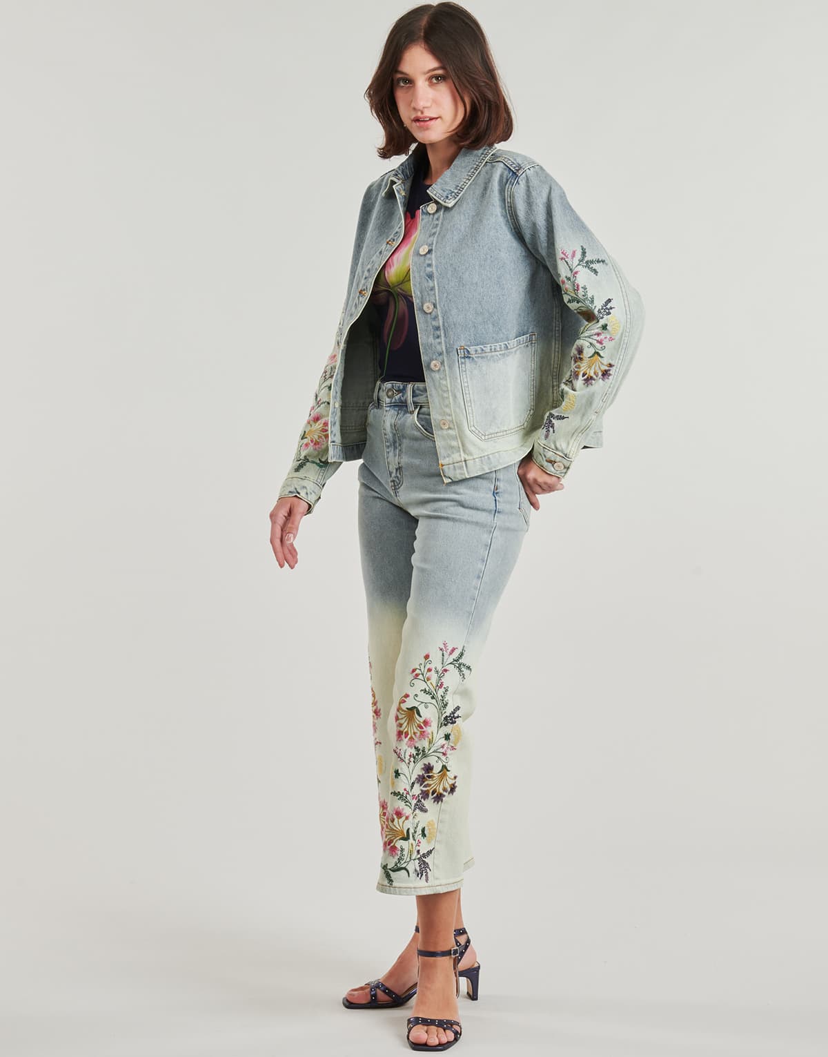 Women's Jeans Desigual Blue