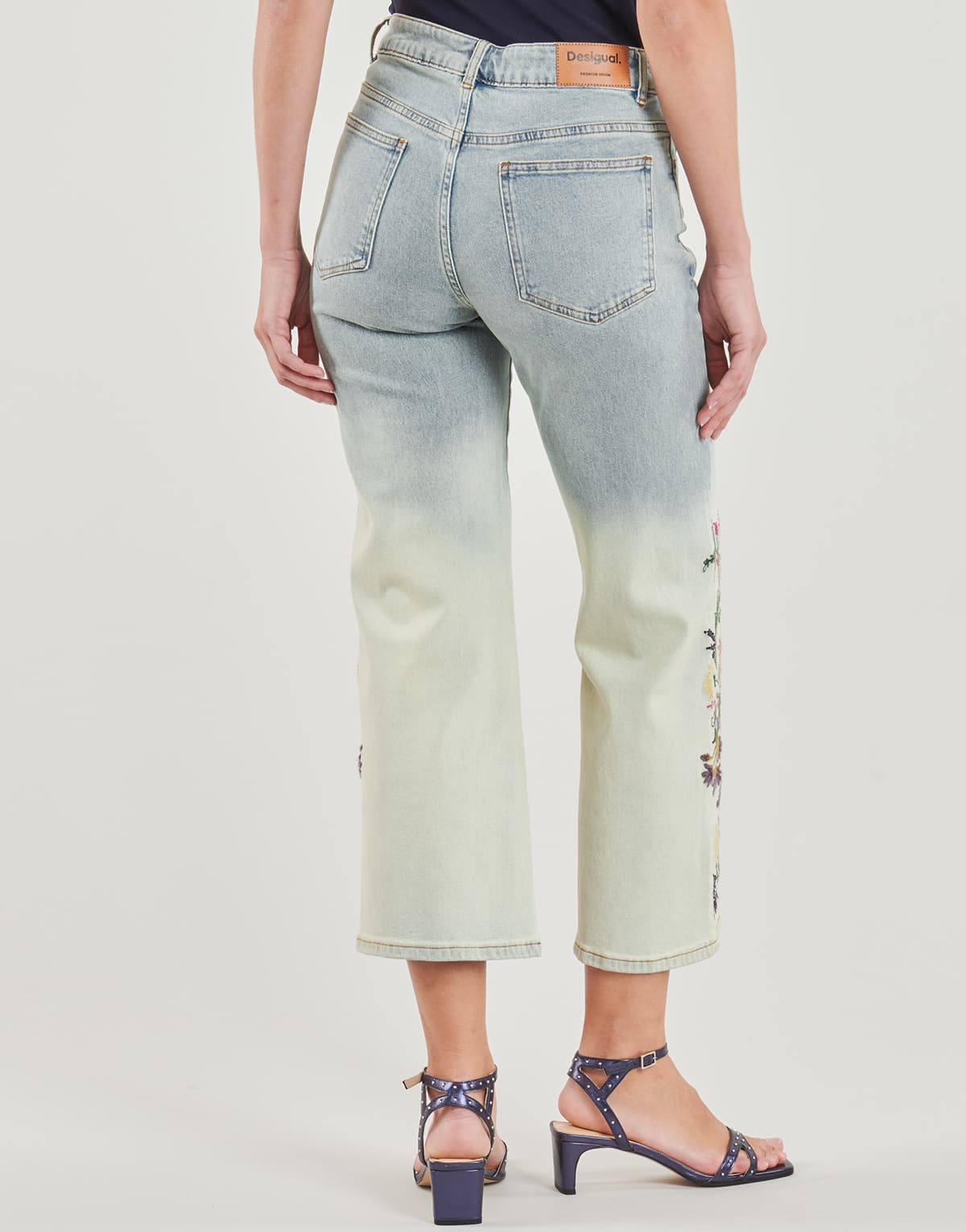 Women's Jeans Desigual Blue