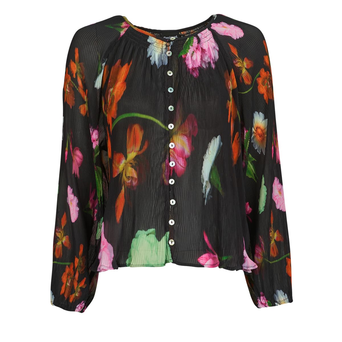 Women's T-Shirts Desigual Multicolor