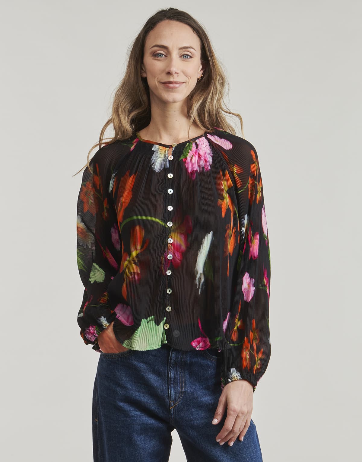 Women's T-Shirts Desigual Multicolor