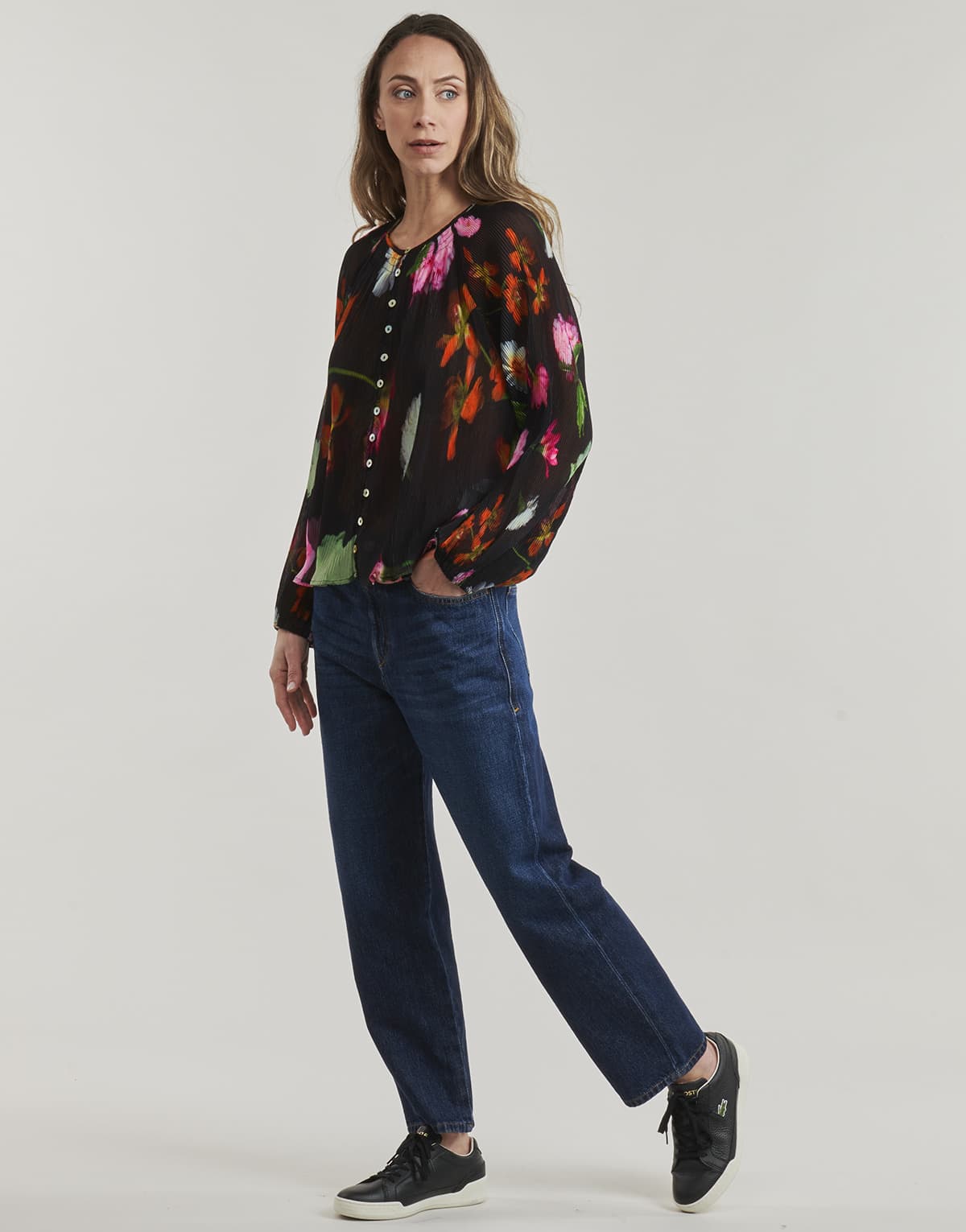 Women's T-Shirts Desigual Multicolor