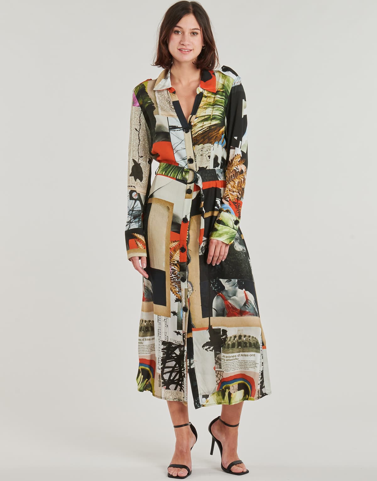 Women's Dresses Desigual Multicolor