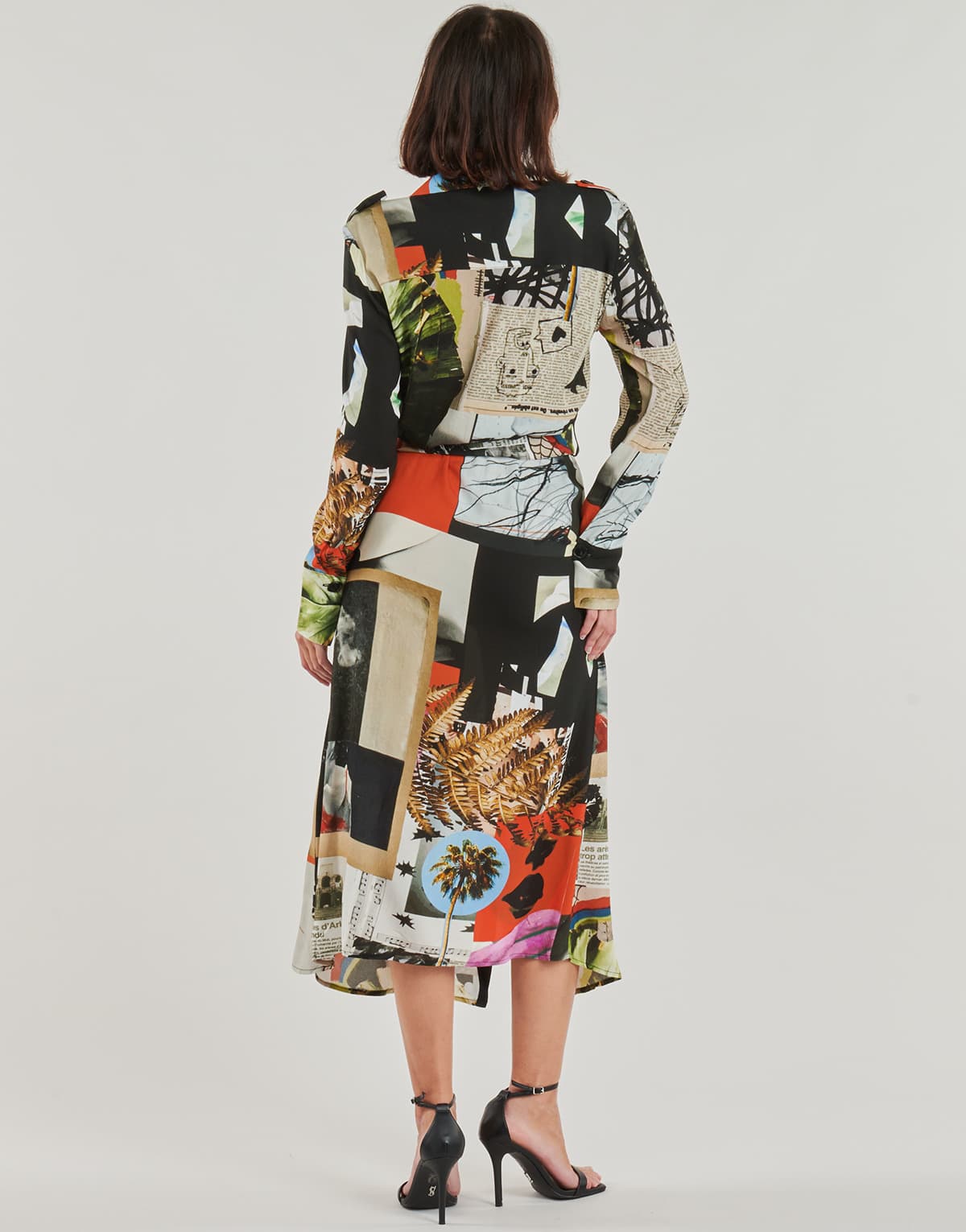 Women's Dresses Desigual Multicolor