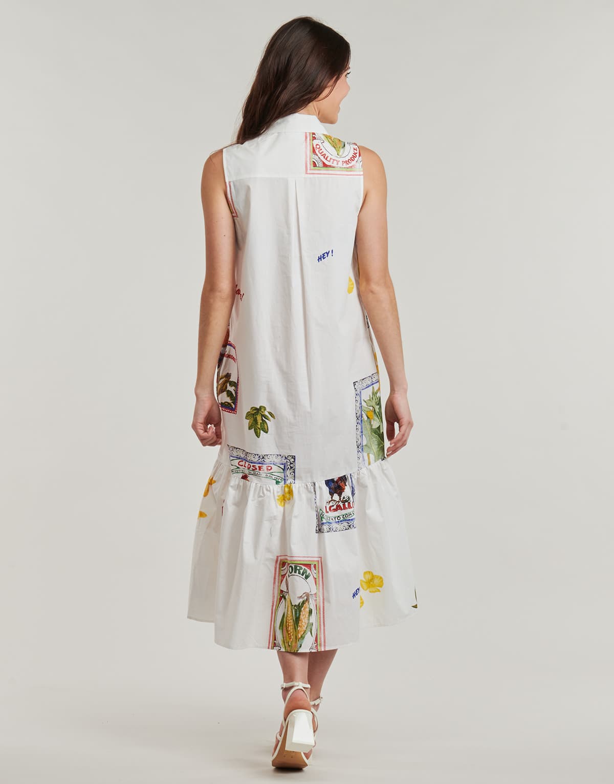 Women's Dresses Desigual White