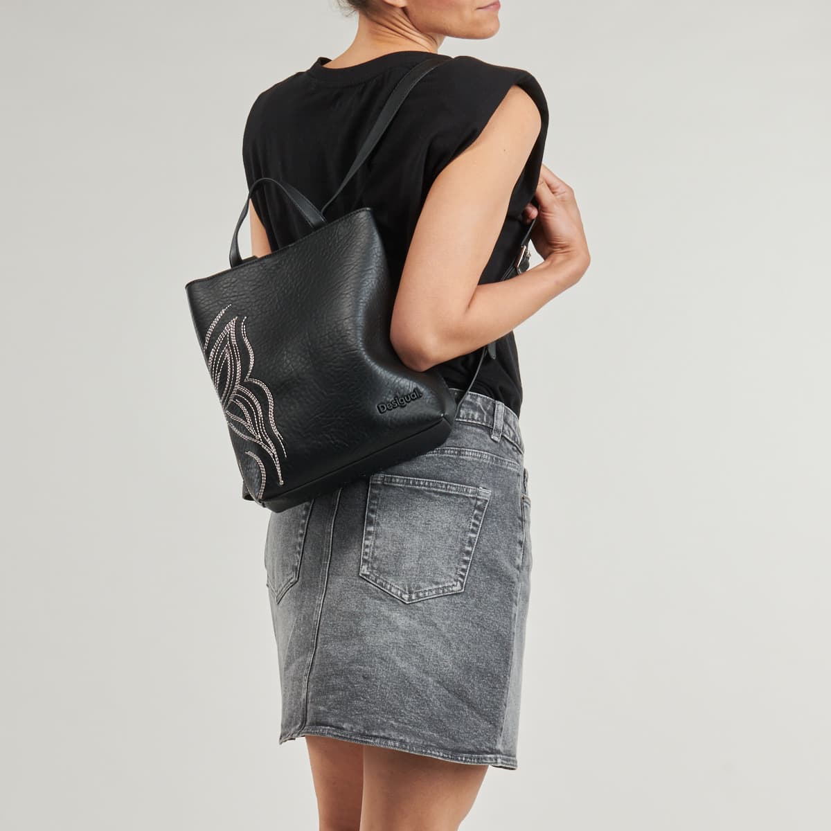 Women's Backpacks Desigual Black