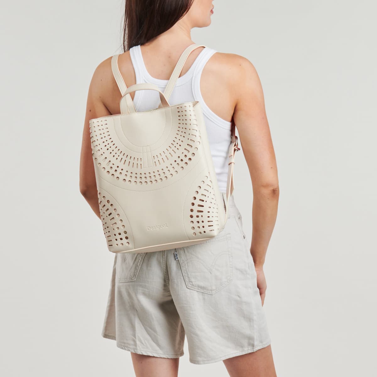 Women's Backpacks Desigual White