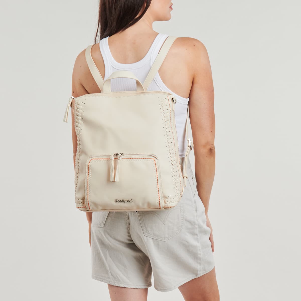 Women's Backpacks Desigual White
