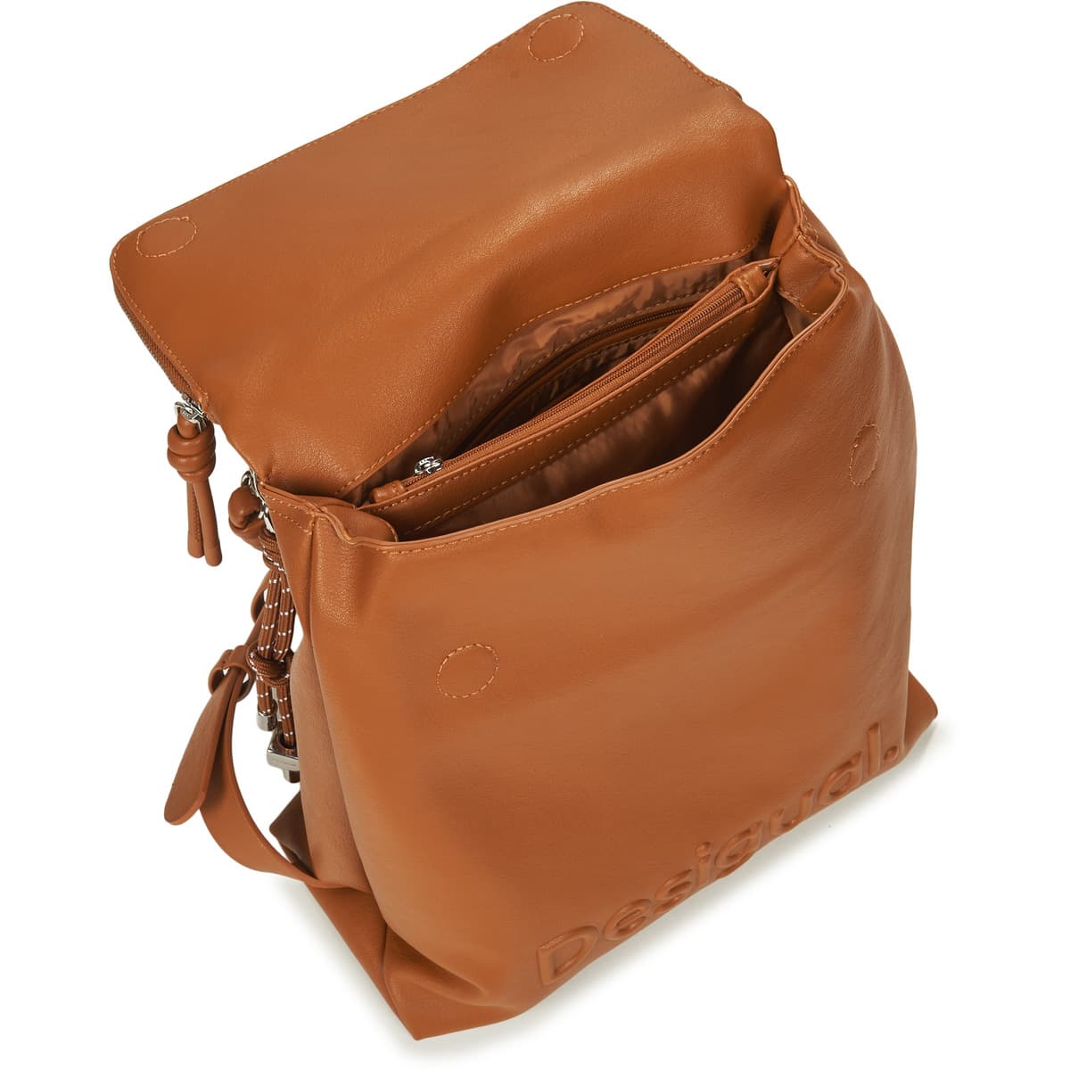 Women's Backpacks Desigual Brown