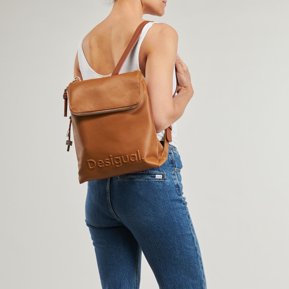 Women's Backpacks Desigual Brown