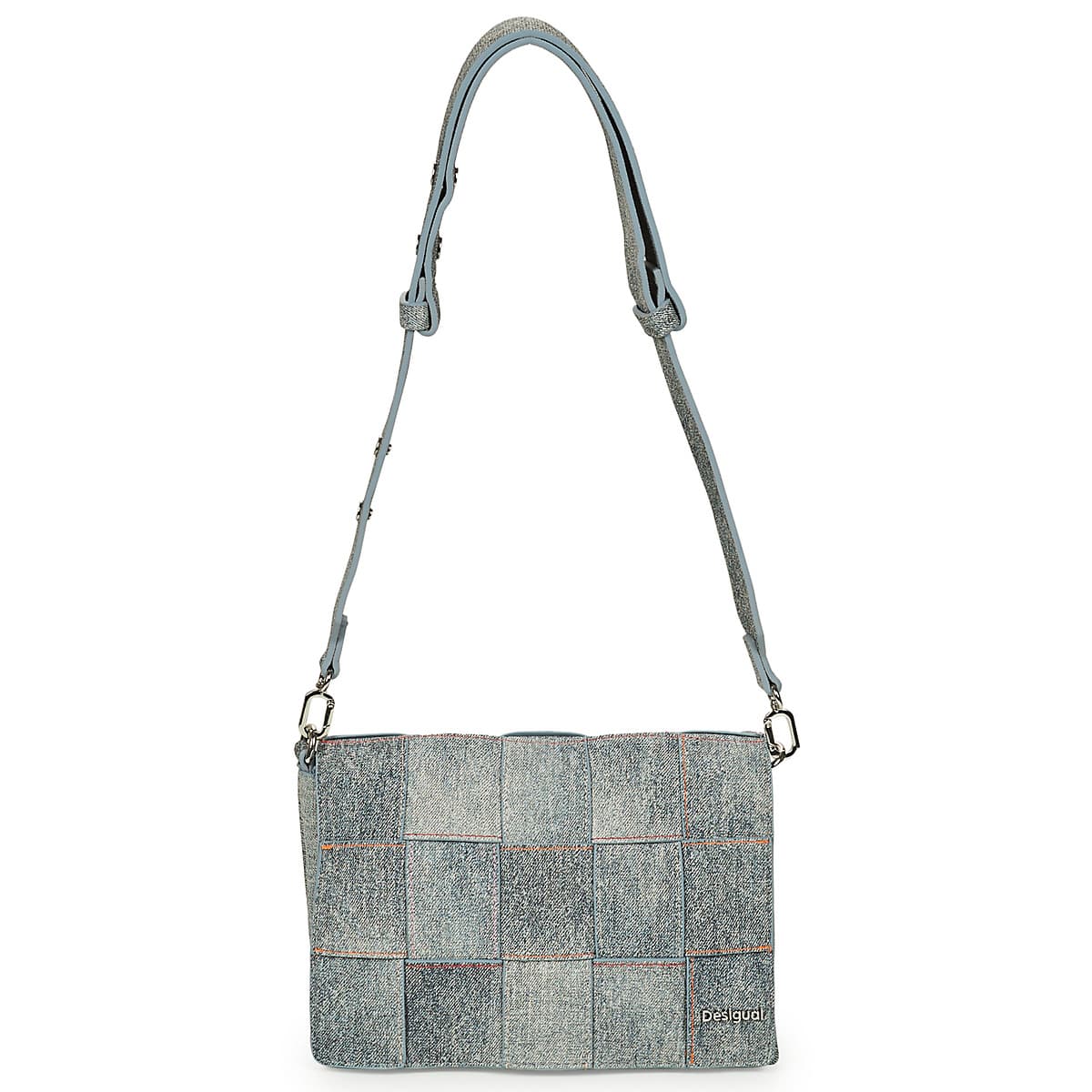 Τσάντες ώμου Desigual YOKO DORTMUND FLAP DENIM