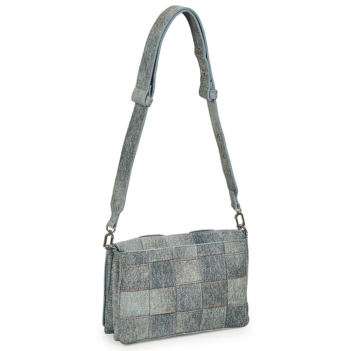 Women's Shoulder Bags Desigual Blue