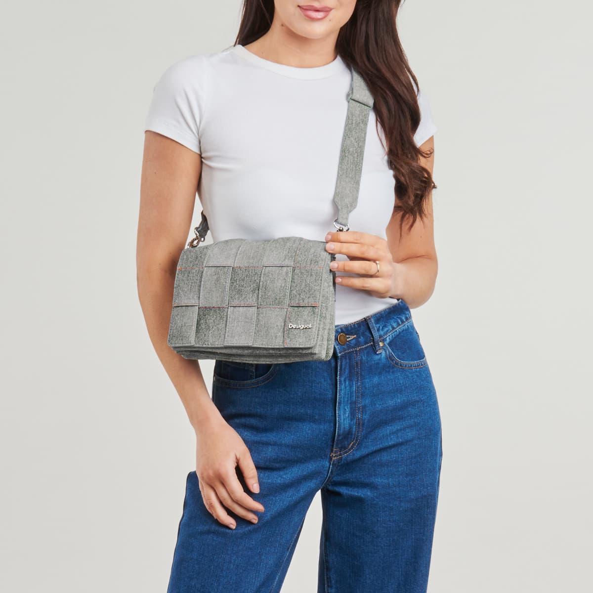 Women's Shoulder Bags Desigual Blue