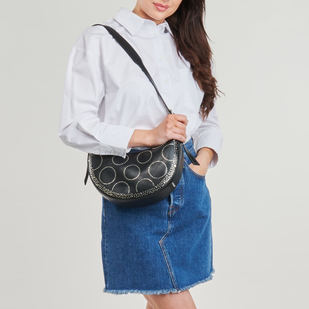 Women's Shoulder Bags Desigual Black