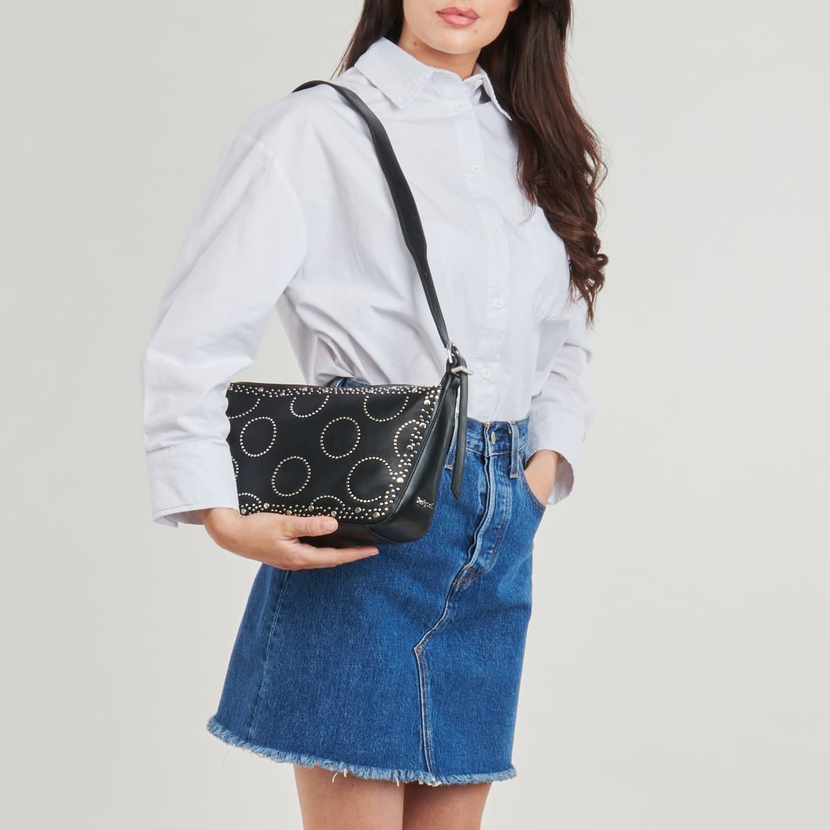 Women's Shoulder Bags Desigual Black