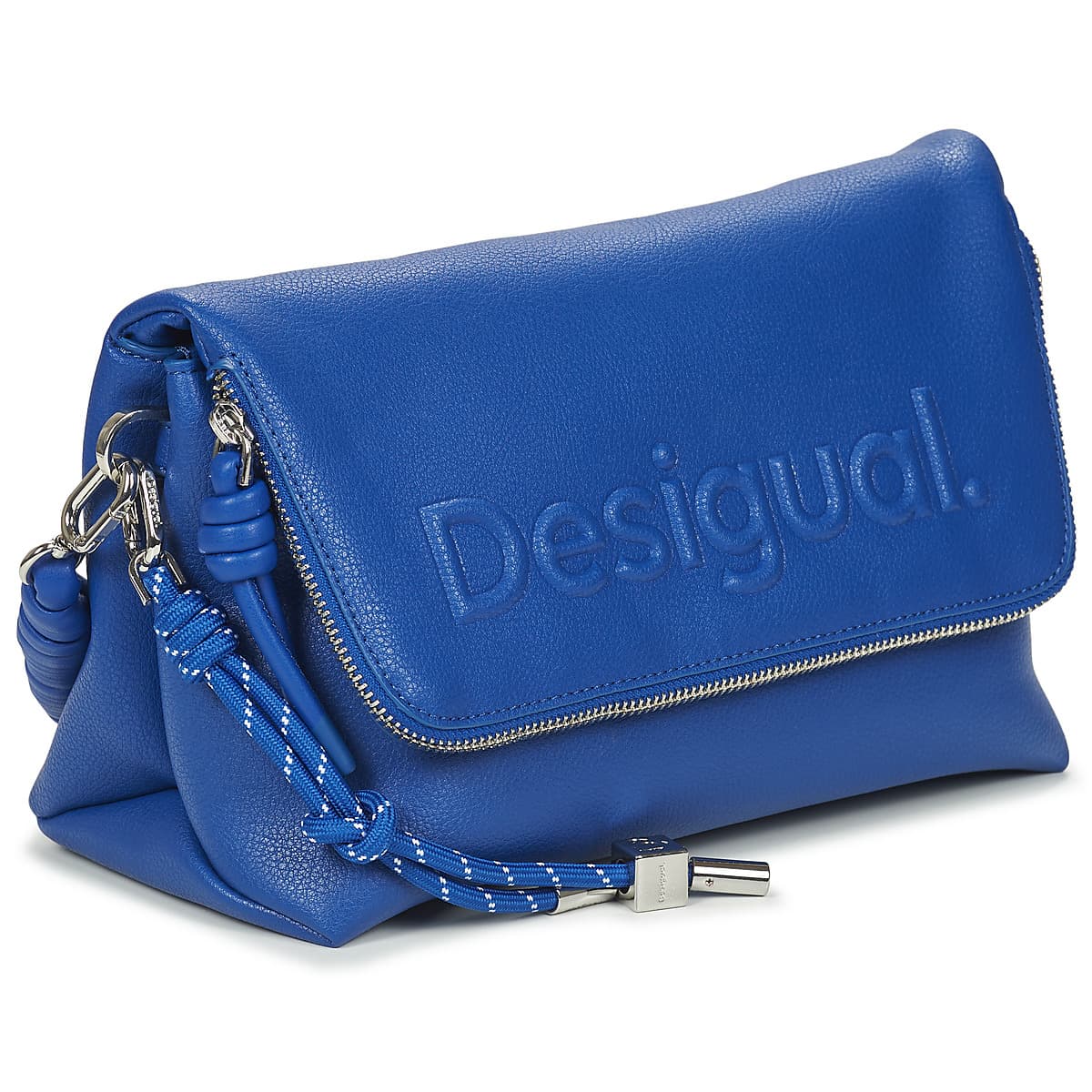 Women's Shoulder Bags Desigual Blue