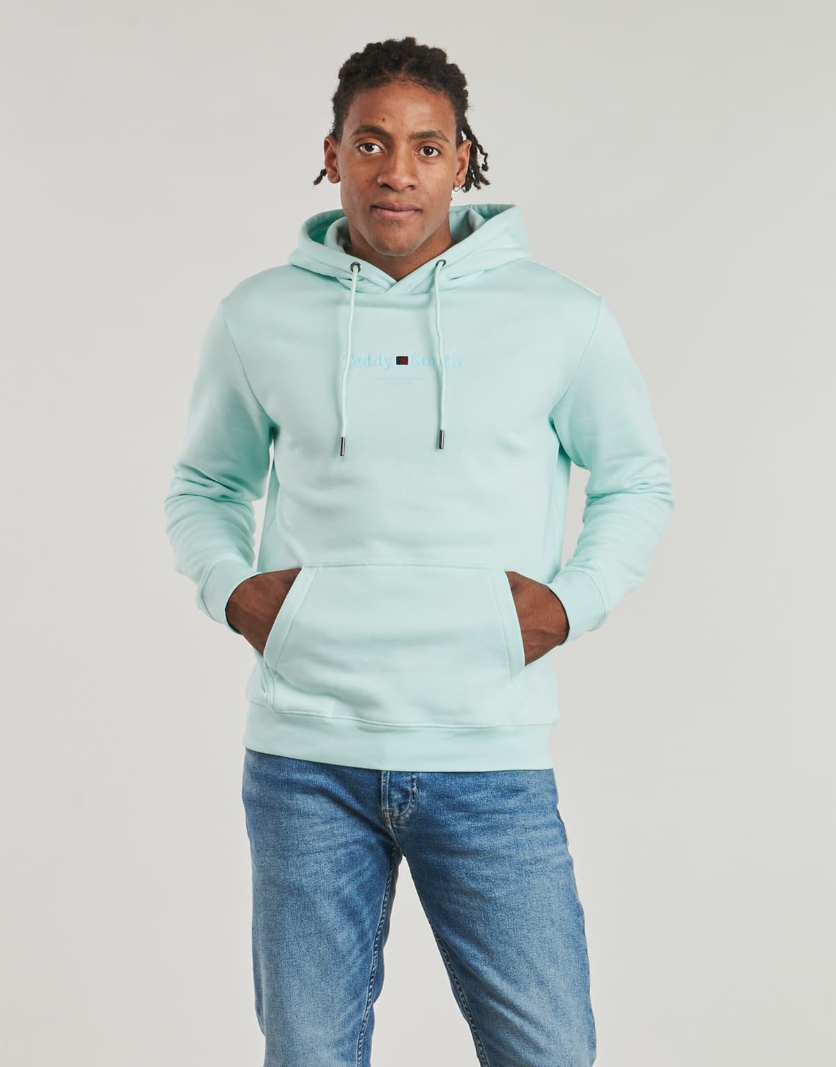 Men's Sweatshirts Teddy Smith Blue